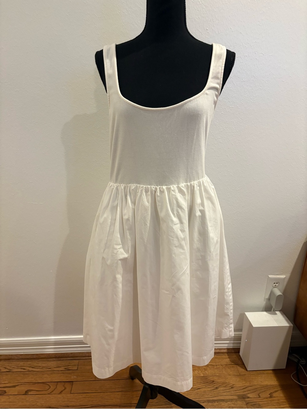 Elodie White Mini Dress